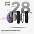 ProCase Noise Reduction Safety Ear Muffs, NRR 28dB Hearing Protection Headphones for Shooting, Mowing, Construction