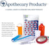 EZY DOSE Ointment Jar and Container - Leak-Proof for Creams and Balms, Durable Design, 2 oz Capacity, White (Pack of 12)