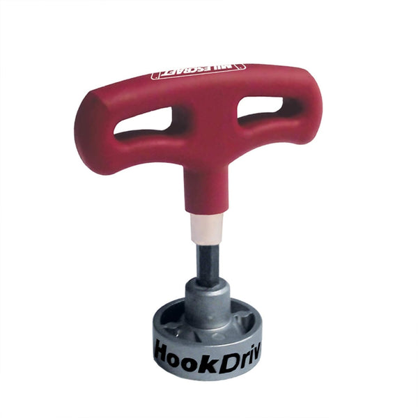 Milescraft 1315 HookDriver, Impact Ready Drill Attachment for Driving Hooks