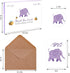 Hunanyume 4x6 Inch Graduation-20 Pack Funny Thank You Cards with Envelopes & Stickers - Cute Animal Pun Assorted Blank