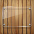uxcell Mirror Screws Decorative Caps Cover Nails, Polished Stainless Steel, 14mm, 4pcs