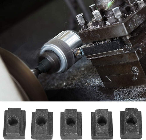 T-Nut, T-Slot Nut, M6, Workshop Tools, Fastener Hardware, Industrial Replacement Supplies