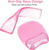 Set, MOSISO Gel Wrist Rest Support for Mouse Pad&Keyboard Irregular Oval Ergonomic Mousepad Keyboard Pad Non-Slip Base