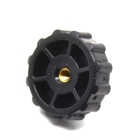 4PC Upgraded Hand Twist Leveling Nut, 22mm Diameter, Hot Bed Spring, M3X35mm Screws for ANYCUBIC Mega Platform
