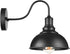 YeLEEiNO Wall Lamps, Black Wall Sconce Lighting Barn Wall Light Industrial Vintage