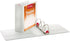 Cardinal 32140 Binder, Slant-D Ring, 11-Inch x 8-1/2-Inch, 4" Cap, White