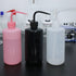 stonylab 2-Pack LDPE Chemical Wash Bottle, 250 ml (8 oz) Safety Squeeze Bottle with Scale Labels and Narrow Mouth