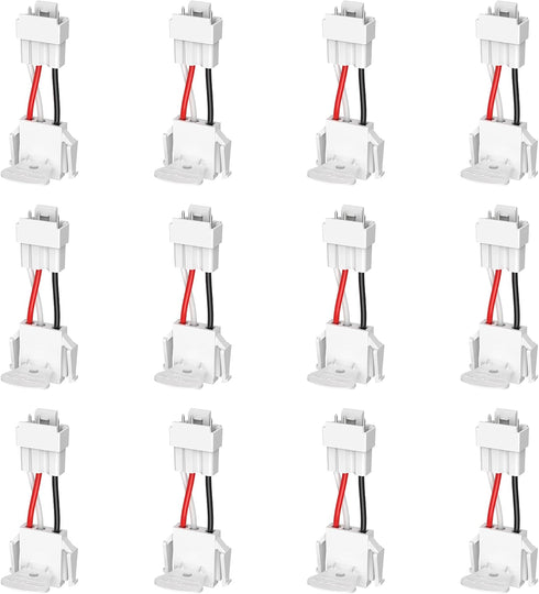 SITERWELL Siterlink Quick Connect Smoke Detector Adapter Plug, Compatible with GS562A Hardwired Smoke