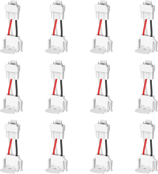 SITERWELL Siterlink Quick Connect Smoke Detector Adapter Plug, Compatible with GS562A Hardwired Smoke