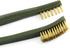 6-Pack Double-Ended Cleaning Brushes, 2PCS Stainless Steel, 2PCS Brass, 2PCS Nylon Brushes