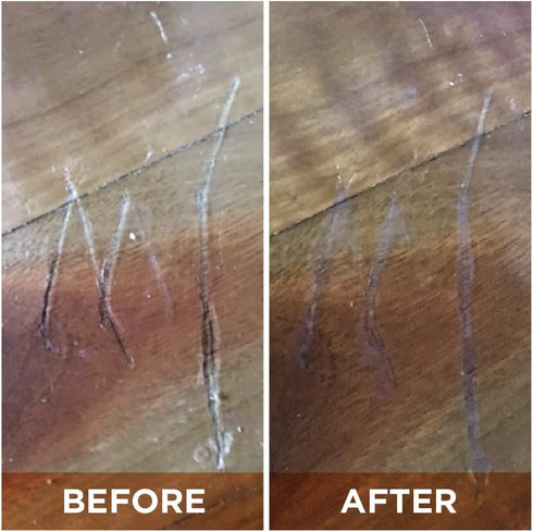 MagicEzy Wood Scratch RepairEzy - Clear Hardwood Floor Touch Up and Furniture Scratch Remover