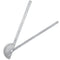 Outus Angle Protractor - Two Arm Stainless Steel Ruler for Woodworking, Angle Measure Tool with 0-180 Degrees