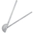 Outus Angle Protractor - Two Arm Stainless Steel Ruler for Woodworking, Angle Measure Tool with 0-180 Degrees