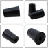 PENCK 6pcs Rubber Stopper with Hole, Tapered Plug for 13mm to 17mm Test Tubes