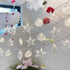 ZDAYOZ 19.69 40 Starfish Shell String Light, ft, Warm White LED, Weatherproof, Battery/USB Powered (USB Interface Shell
