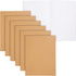 Paper Junkie 6 Pack Large Bulk Sketchbook Journals | Blank Books for Kids, Students, Office Supplies
