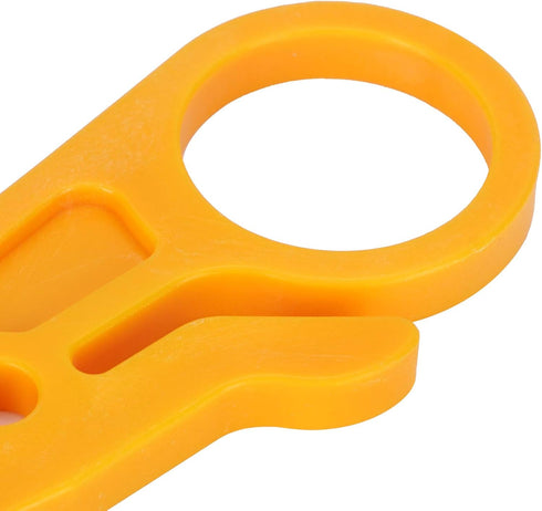 Cable Wire Stripper, 10 Pack Tool for CAT 5, CAT 5e, CAT 6 Data Lines, Mini Crimping Tool for Electrician Household Use