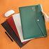 VANRA File Folders Letter Size 12 Pack, Plastic File Envelopes with Snap Closure, A4 Project Folder Holder