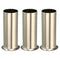 MECCANIXITY Candle Socket Covers, 3.1 Inch Tall Metal Chandelier Sleeves Candelabra Base