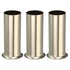 MECCANIXITY Candle Socket Covers, 3.1 Inch Tall Metal Chandelier Sleeves Candelabra Base