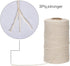 Tenn Well Kitchen Cooking Twine, 2 Rolls x 656 Feet, Food Safe Cotton Bakers String for DIY Crafts