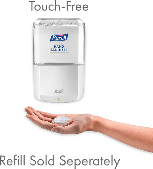 ES6 1200 mL ES6 (Pack 1) 6420-01 PURELL Automatic Hand Sanitizer Dispenser, White, Compatible with PURELL Automatic