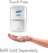 ES6 1200 mL ES6 (Pack 1) 6420-01 PURELL Automatic Hand Sanitizer Dispenser, White, Compatible with PURELL Automatic
