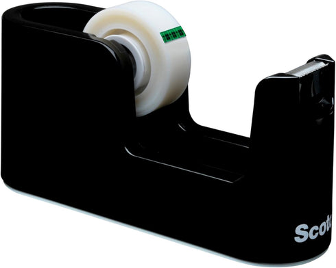 Scotch Deluxe Tape Dispenser - Black (C24)