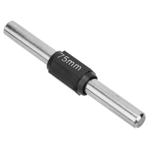 Calibration Rod: Stainless Steel Outside Micrometer Calibration Rod Bar for Calibrating Micrometers (75mm)