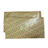 High Temperature Thin Transparent Silicone Rubber Sheet with Adhesive, 0.04" Thickness, 60 A Durometer, 6.3" Width,