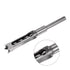 uxcell Square Hole Drill Bit, 3/4" High-Carbon Steel Hollow Chisel Mortise Power Tool for Woodworking