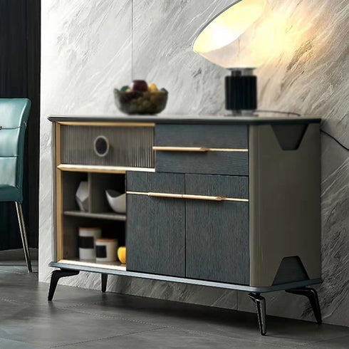 YAVVAY Black,15cm/5.9in) Sofa Legs, Light Luxury Furniture Legs, Gun Black TV Cabinet Legs, Bathroom Cabinet Support