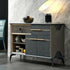 YAVVAY Black,15cm/5.9in) Sofa Legs, Light Luxury Furniture Legs, Gun Black TV Cabinet Legs, Bathroom Cabinet Support