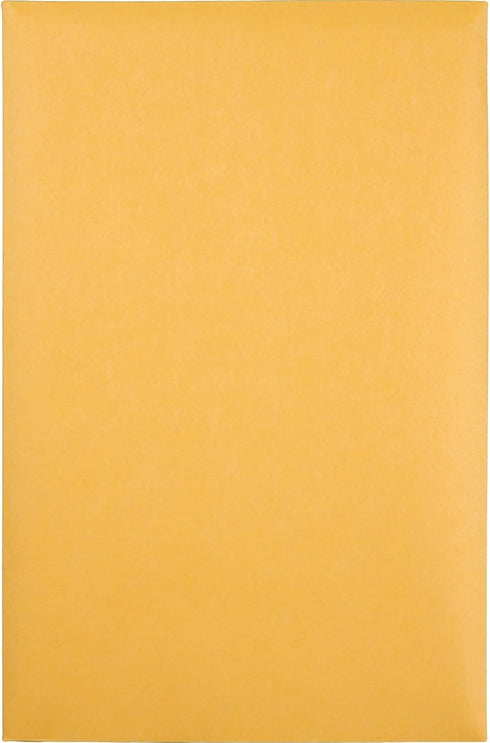 Quality Park Catalog Mailing Envelopes, 6 x 9 Gummed Heavy 28 lb. Kraft Paper, 100 per Box for Storage