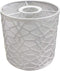 Quivorant Metal Bulb Guard Lamp Cage for Pendant Light, White Ceiling Pendant Light