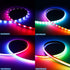 160LEDs/m 6.5FT WS2812B WS2812 Strip,5mm Backlight,DC5V LED Width Individually Addressable Dream Color Flexible Smart