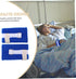 4-Pack Bed Rails Fixing Belts for Hospital Use - Breathable and Easy to Use