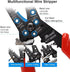 JRready Wire Accessory Tool, Electronic System Connector Application Tool, Multi-Function Precise Stripper
