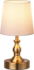 PARTPHONER Mini Cordless LED Table Lamp, 5200mAh Rechargeable Battery Operated Lamp, 3-Level