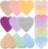 Jetec 900 Sheets Heart Transparent Sticky Notes, 18 Translucent Clear Memo Pad for Office School