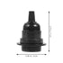 E27 E26 Bulbs 2.36X2.36X2.75In CALLARON Lamp Base Adapter Screw Lamp Holder with Removable Shade Collar for Pendant