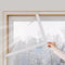 VOLLENC Window Insulation Kit 155x160cm White Indoor Patio Window Insulation Window Insulation Kit