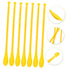 Mobestech 50 Pcs Miniature Kit, Chemistry Molecular Model Kit with Sampling Spatula, Mixing Lab Spatula, Mini Scoop