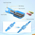 Nilight 400 Pcs Electrical Insulated Wire Crimp Terminals Kit, Male and Female Spade Connectors Assortment, 2 Years