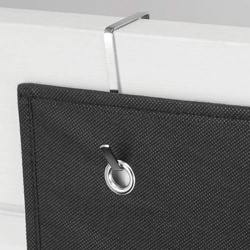 10Pcs Metal Over The Door Hooks - Sturdy Z Hooks for Hanging Clothes, Towels, Coats and More