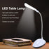 360 Agatige Kids Desk Light, Rotate LED Cordless Table Lamps Battery Table Lamps for Bedroom Living Room Office