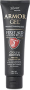 Silver Biotics Armor Gel Wound Dressing Gel | 4 oz | First Aid + Burn Relief 24 PPM