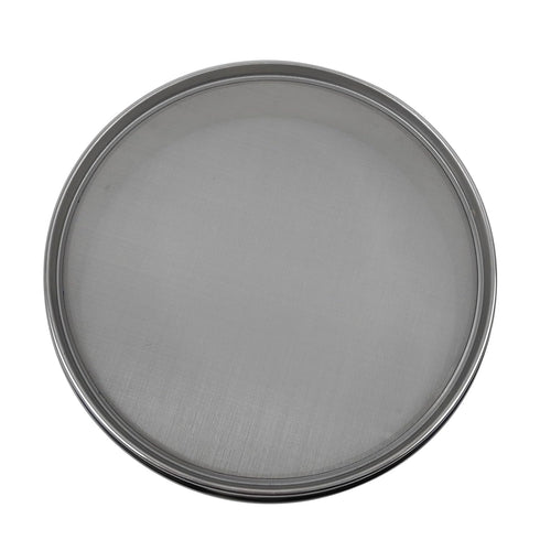 200 Mesh Lab Sieves, 8" Diameter, 304 Stainless Steel Wire Cloth for Industrial Laboratory