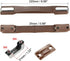 uxcell Luggage Handle, 220mm Long Strap Grip Replacement for Suitcase, Brown (2Pcs)