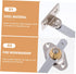 4pcs DOITOOL Stretch Bars for Cabinet Door Support Sturdy Jackstays Thicker Design for Bedside Cabinets Hinges Door